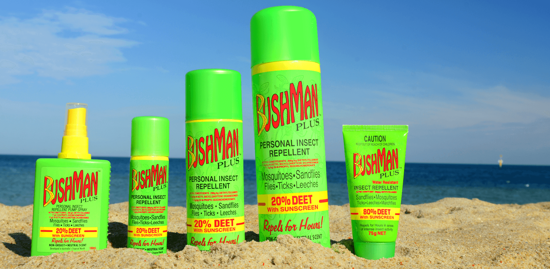 Bushman products